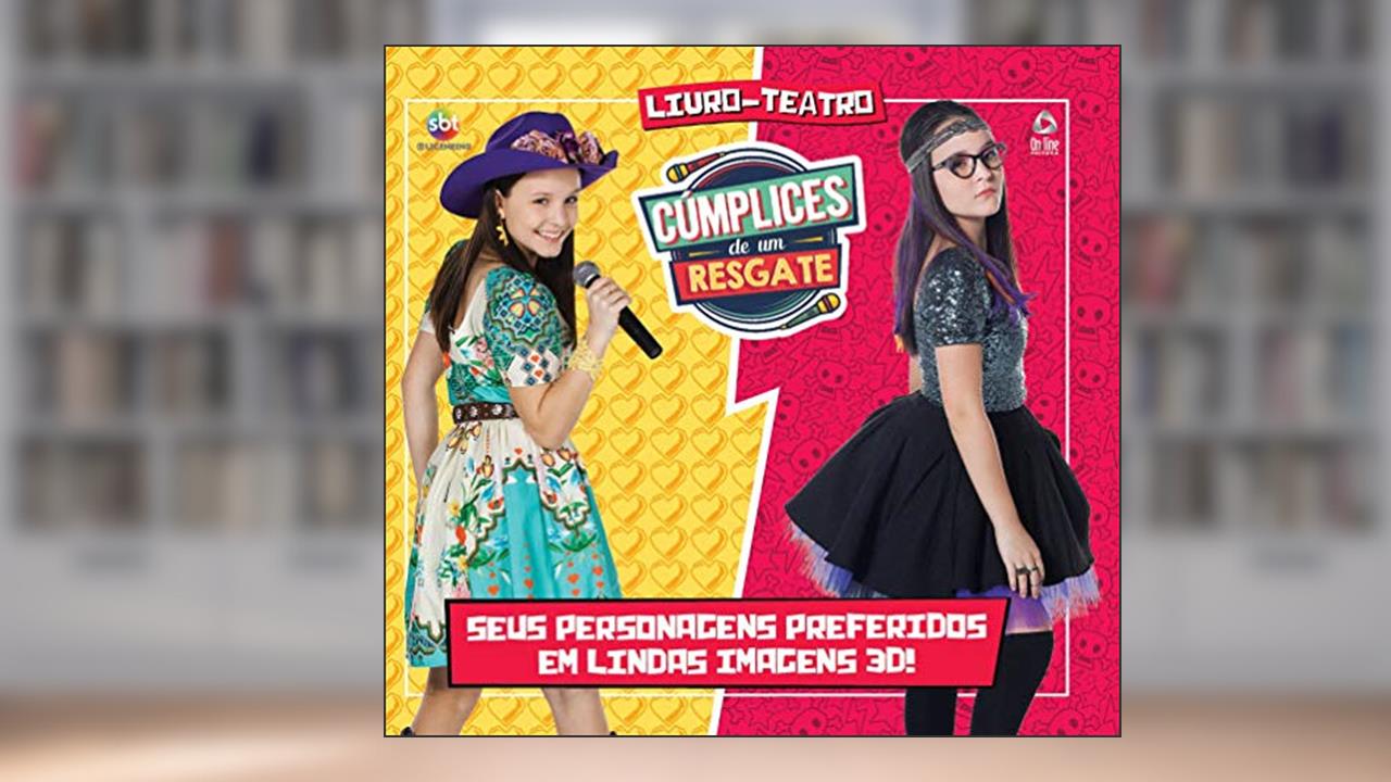 Teatro Cúmplices de um Resgate: Livro-teatro, do autor On Line Editora