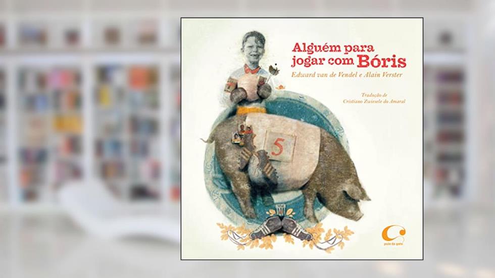 Alguém para jogar com Bóris, do autor Edward van de Vendel