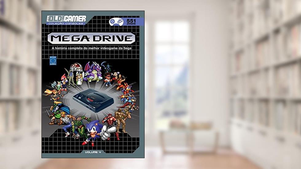 Dossiê OLD!Gamer Volume 04: Mega Drive: Volume 4, do autor Editora Europa
