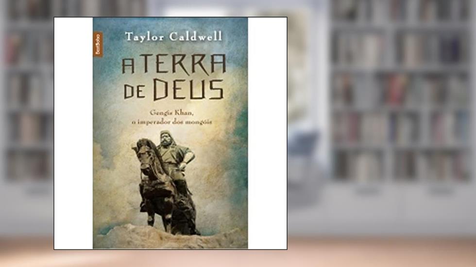 A terra de Deus (edição de bolso), do autor Taylor Caldwell