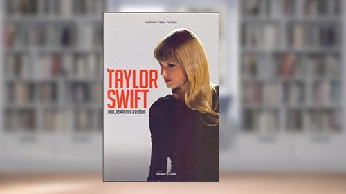 Capa de Taylor Swift, do autor Universo dos Livros