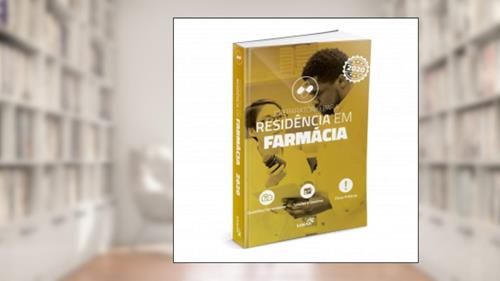 Capa de Preparatório Para Residência em Farmácia 2020, do autor Adenilma Duranes Sousa; Alexandre Santiago