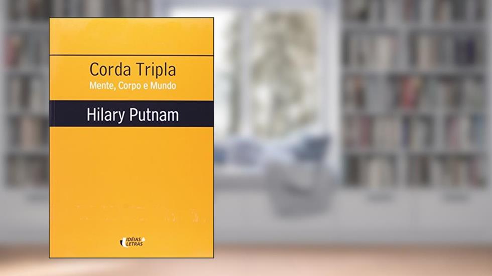 Corda Tripla, do autor Adail Ubirajara Sobral; Hilary Putnam