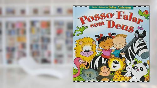 Capa de Posso falar com Deus, do autor Debby Anderson