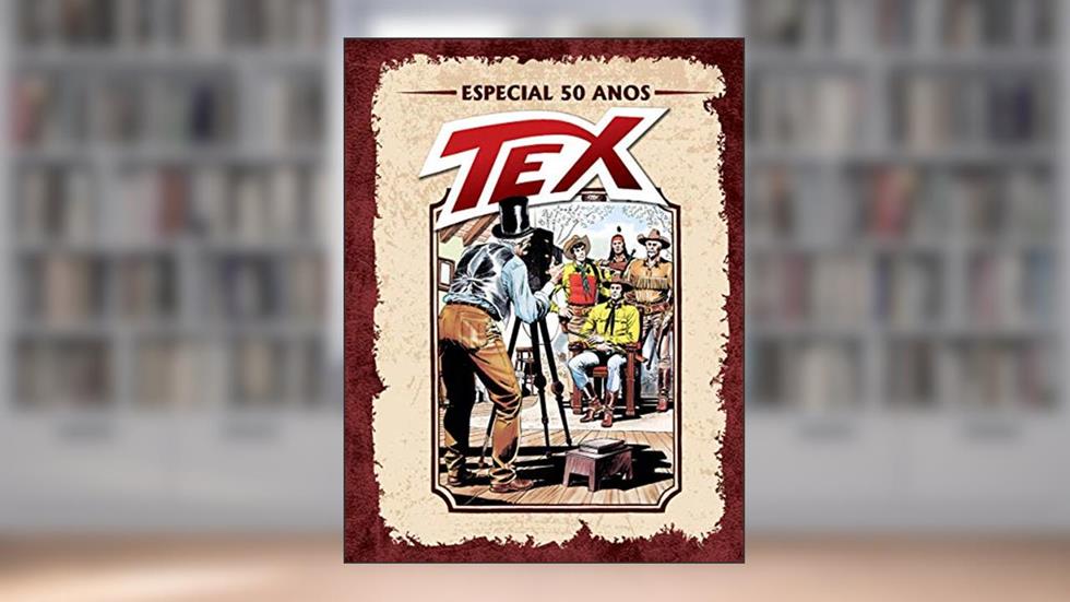 Tex Especial 50 Anos com Imã de Brinde: Versão em pisa brite, do autor Claudio Nizzi