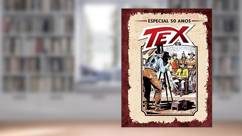 Tex Especial 50 Anos: Versão em offset, do autor Claudio Nizzi