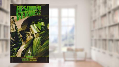 Capa de Besouro Verde. Ano Um - Volume 1, do autor Matt Wagner