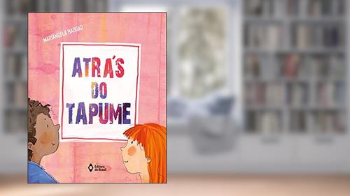 Capa de Atrás do tapume, do autor Mariângela Haddad