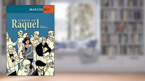 Capa de Diário de raquel, do autor Marcos Rey