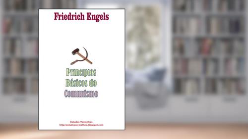 Capa de Princípios Básicos do Comunismo e outros textos, do autor Friedrich Engels