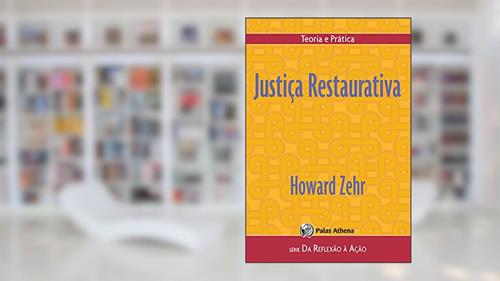 Capa de Justiça restaurativa, do autor Howard Zehr
