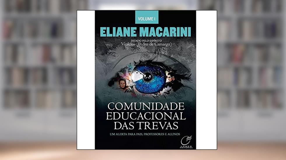 Comunidade educacional das trevas, do autor Eliane Macarini; Vinícius (Pedro de Camargo)