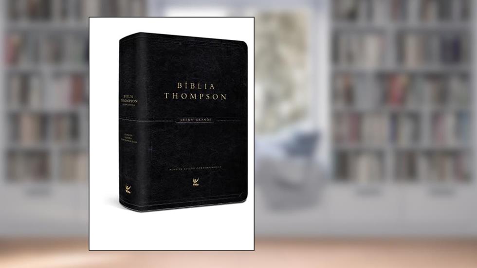 Bíblia Thompson - Letra Grande, do autor Frank Charles Thompson