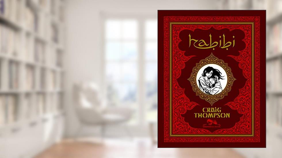 Habibi, do autor Craig Thompson