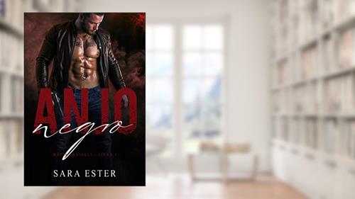 Capa de Anjo negro (Máfia Fratelli Livro 1), do autor Sara Ester