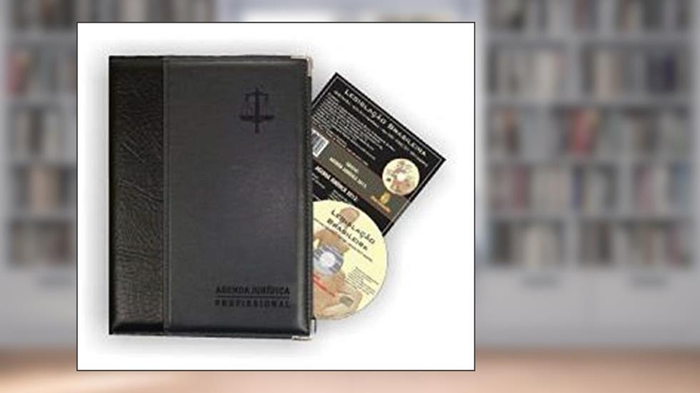 Legislação Brasileira CD-ROM (Edição 2020) + Agenda Jurídica Profissional 2021 Grátis, do autor Vários Autores