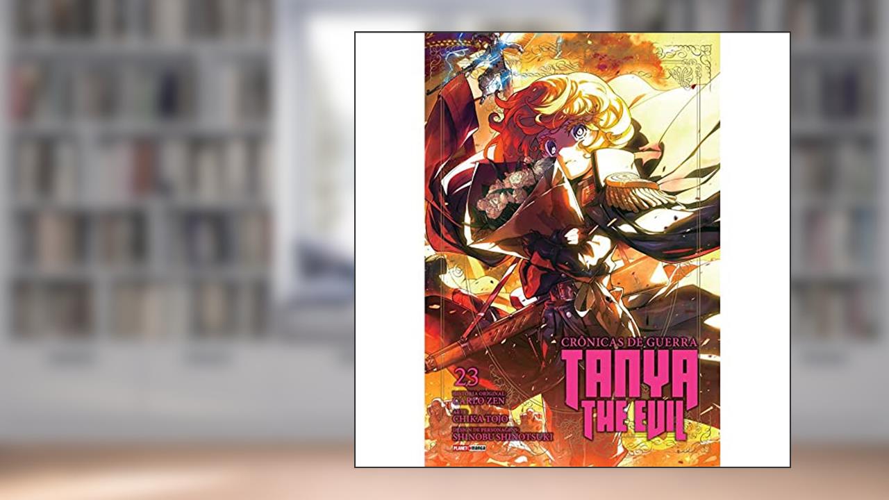 Tanya the Evil: Crônicas de Guerra Vol. 23, do autor Chika Tojo