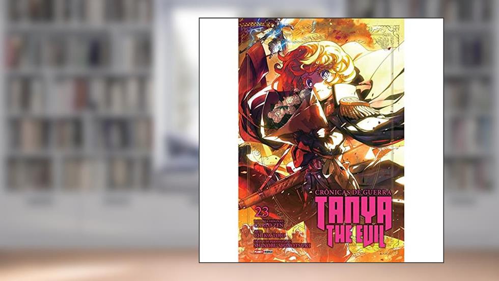 Tanya the Evil: Crônicas de Guerra Vol. 23, do autor Chika Tojo