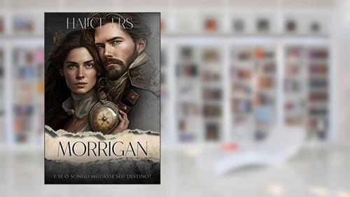 Capa de Morrigan, do autor Halice FRS