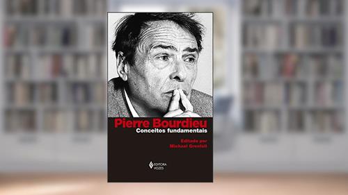 Capa de Pierre Bourdieu: conceitos fundamentais, do autor MIichael Grenfell