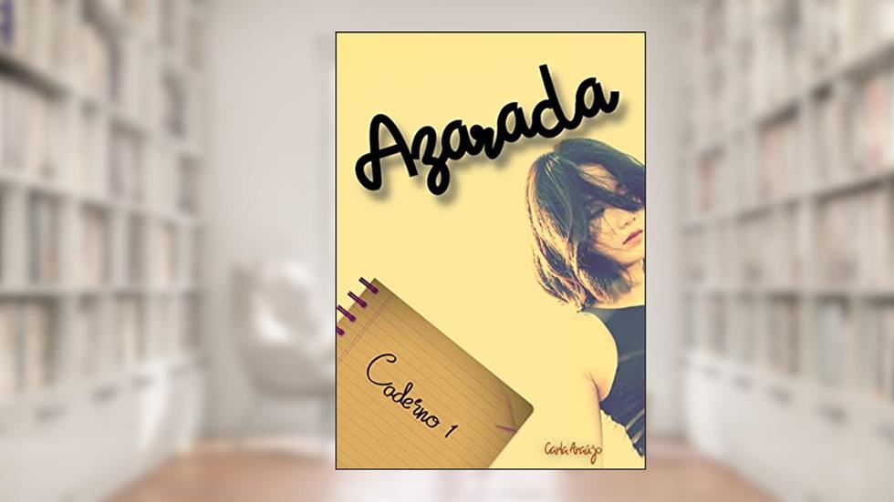 Azarada: Caderno 1 (TREVO), do autor Carla Araújo