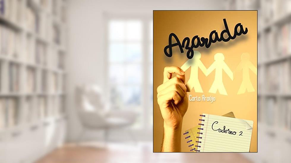 Azarada: Caderno 2 (TREVO), do autor Carla Araújo