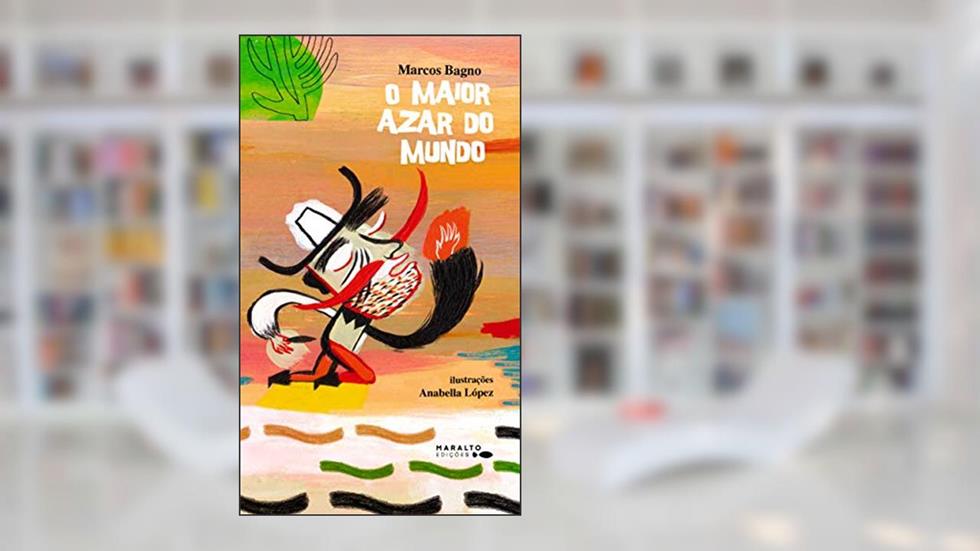 O Maior Azar Do Mundo, do autor Marcos Bagno
