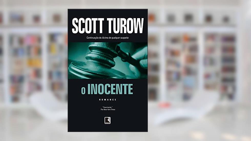 O inocente, do autor Scott Turow