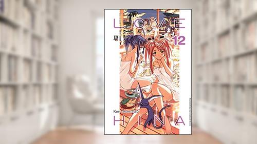 Capa de Love Hina Especial - Volume - 12, do autor Ken Akamatsu