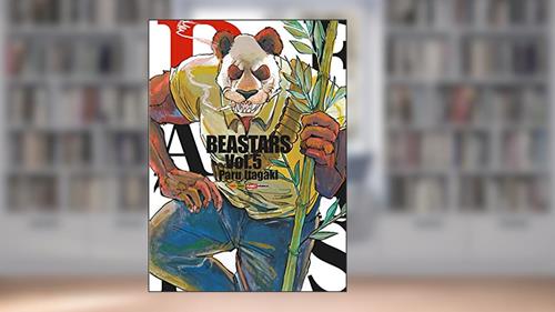 Capa de Beastars Vol. 5, do autor Paru Itagaki