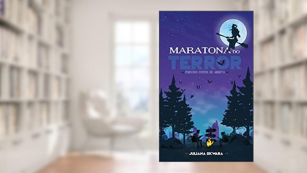 Maratona Do Terror: Perdidos: Contos de Arrepio, do autor Juliana Skwara