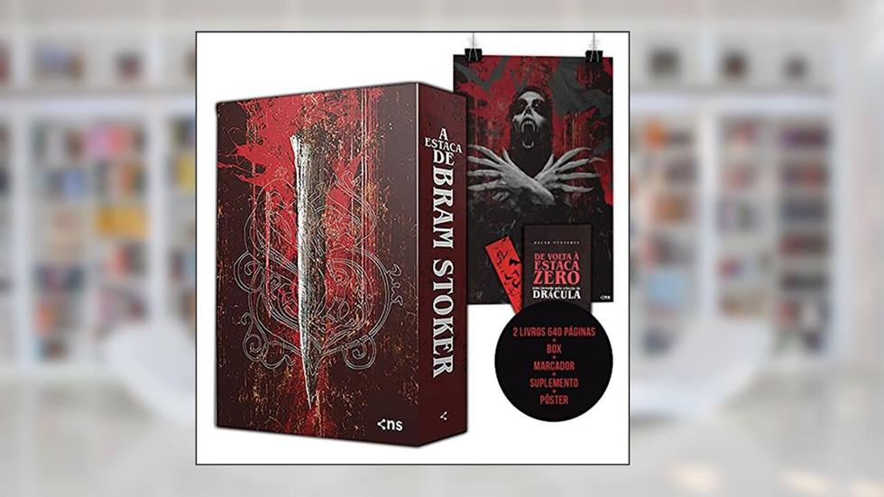 Box Drácula - A estaca de Bram Stoker, do autor Bram Stoker
