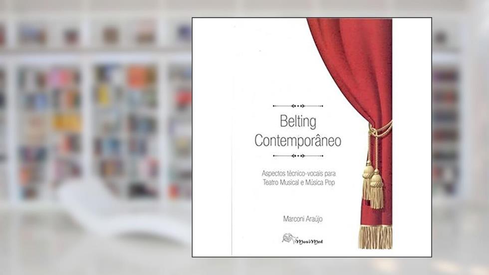 Belting Contemporâneo, do autor Marconi Araujo