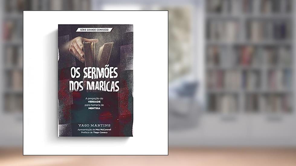 Os sermões dos maricas, do autor Não Informado