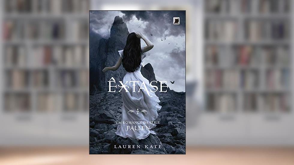 Êxtase (Vol. 4 Fallen), do autor Lauren Kate