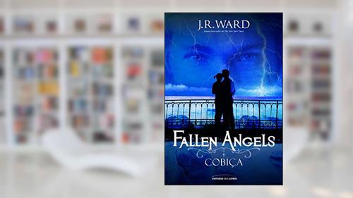 Capa de Fallen Angels - Cobiça, do autor J. R. Ward