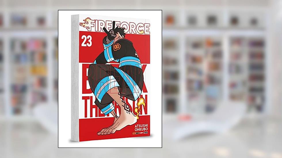 Fire Force Vol. 23, do autor Atsushi Ohkubo