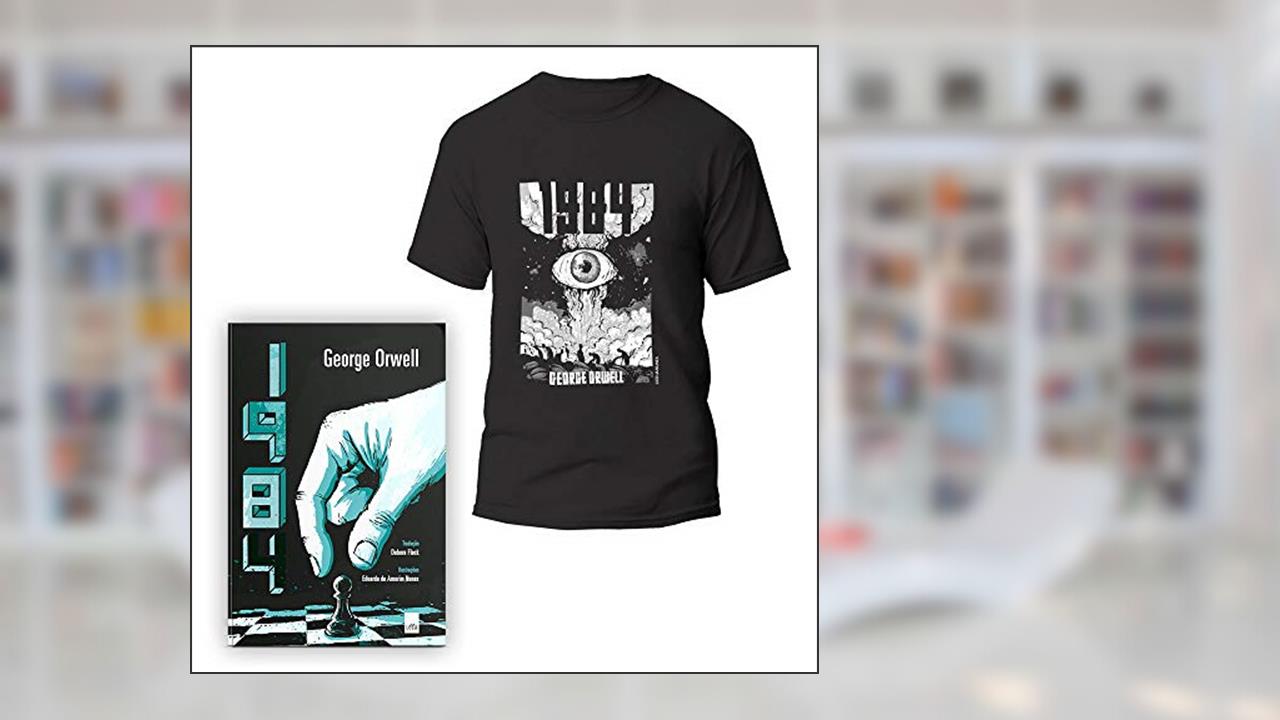 1984 + Camiseta, do autor George Orwell