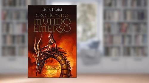 Capa de A missão de Senar, do autor Licia Troisi