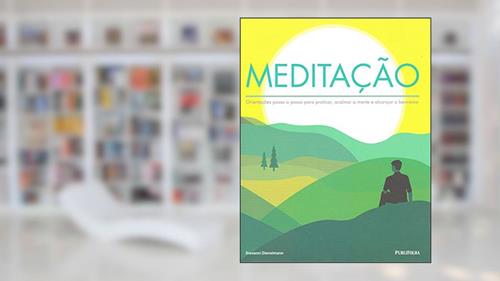 Capa de Meditacao, do autor Giovanni Dienstamann