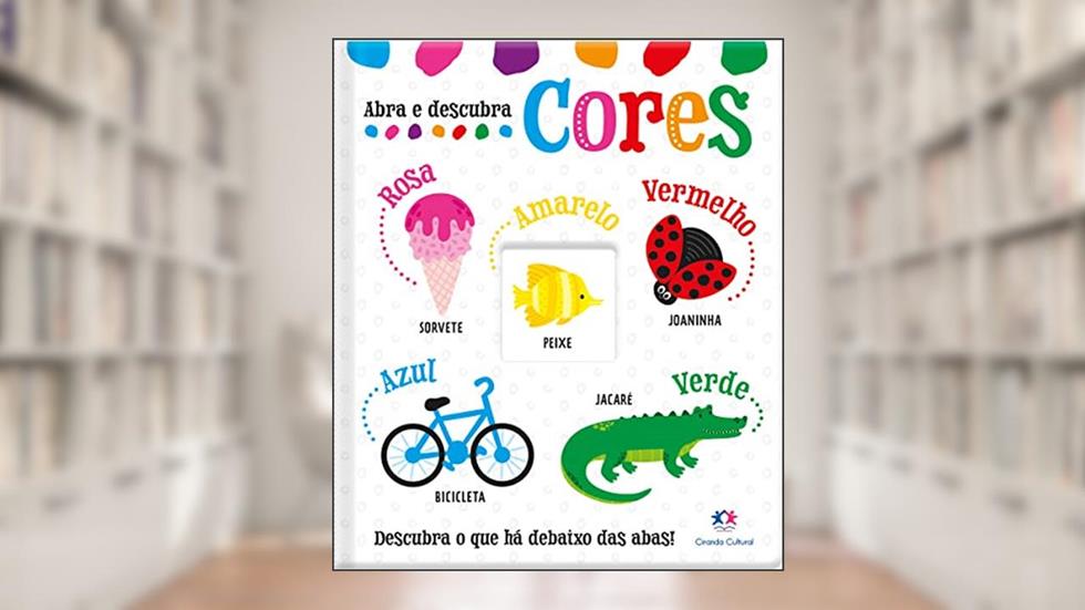 Cores, do autor Ciranda Cultural