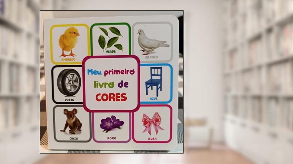 Meu Primeiro Livro de Cores, do autor Vários Autores