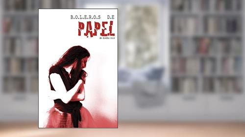 Capa de Boleros de Papel, do autor Diedra Roiz