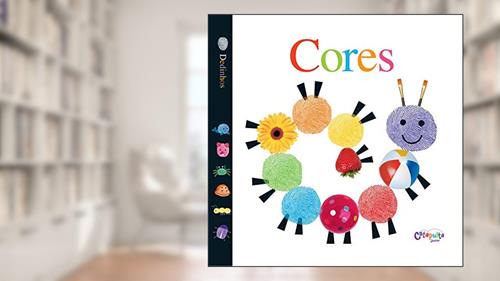 Capa de Cores, do autor Sarah Powell