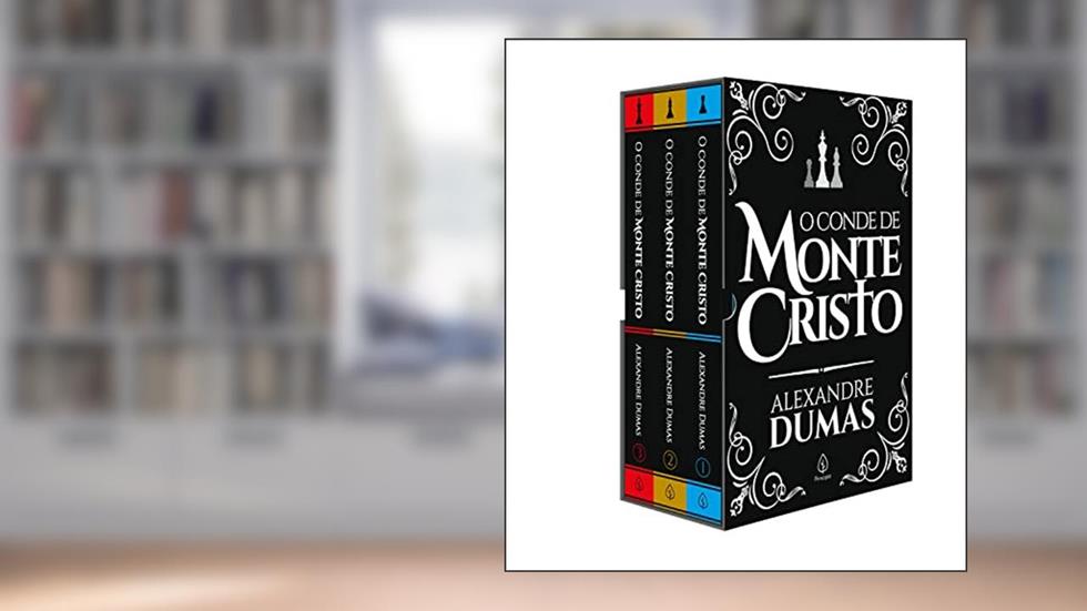 Box O conde de Monte Cristo, do autor Alexandre Dumas
