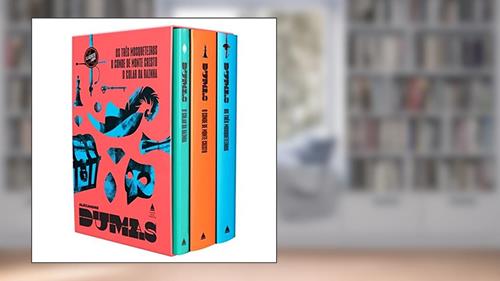 Capa de Box Clássicos Light, do autor Alexandre Dumas