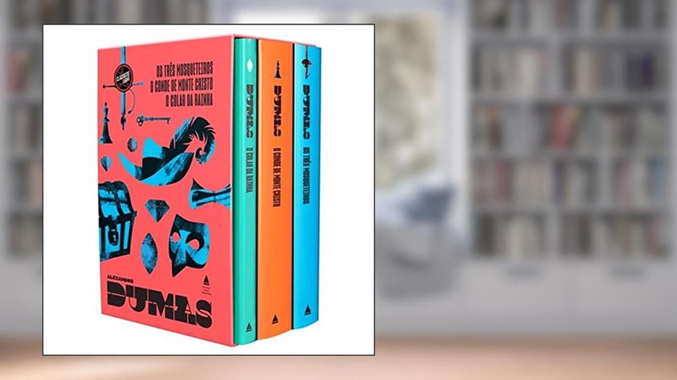 Box Clássicos Light, do autor Alexandre Dumas