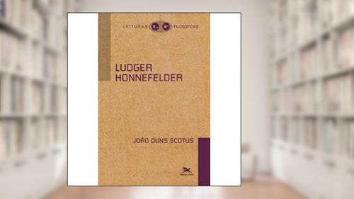 Capa de João Duns Scotus, do autor Ludger Honnefelder