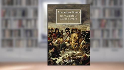 Capa de Cavaleiro de Saint-Hermine, O, do autor Alexandre Dumas