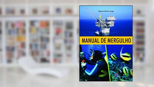 Capa de Manual de Mergulho, do autor Renato Rocha-Jorge